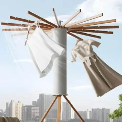 Faltbarer Wäscheständer – Platzsparende Wäschelösung