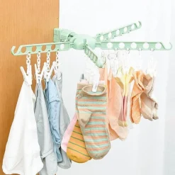 Faltbarer Wäscheständer – Platzsparende Lösung für die Wäsche im Innenbereich