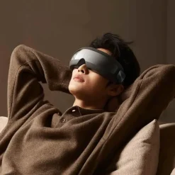 Faltbares Augenmassagegerät – Intelligente Heißkompresse zur Entspannung und Linderung von Müdigkeit