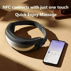 Faltbares Augenmassagegerät – Intelligente Heißkompresse zur Entspannung und Linderung von Müdigkeit