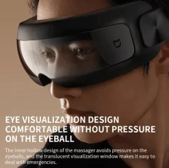 Faltbares Augenmassagegerät – Intelligente Heißkompresse zur Entspannung und Linderung von Müdigkeit