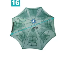 Faltbares automatisches Fischernetz - Easy Catch Angelausrüstung