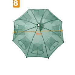 Faltbares automatisches Fischernetz - Easy Catch Angelausrüstung