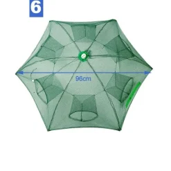 Faltbares automatisches Fischernetz - Easy Catch Angelausrüstung