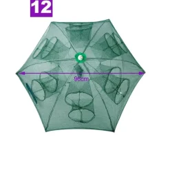 Faltbares automatisches Fischernetz - Easy Catch Angelausrüstung