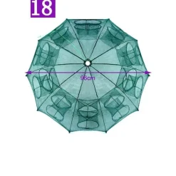 Faltbares automatisches Fischernetz - Easy Catch Angelausrüstung