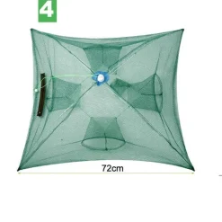 Faltbares automatisches Fischernetz - Easy Catch Angelausrüstung