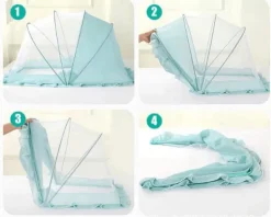 Faltbares Baby-Moskitonetz – Tragbarer Insektenschutz