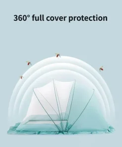 Faltbares Baby-Moskitonetz – Tragbarer Insektenschutz