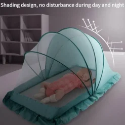 Faltbares Baby-Moskitonetz – Tragbarer Insektenschutz