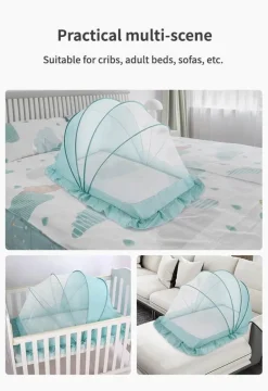 Faltbares Baby-Moskitonetz – Tragbarer Insektenschutz