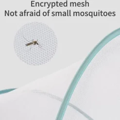 Faltbares Baby-Moskitonetz – Tragbarer Insektenschutz
