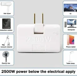 Faltbares Dreifach-Ladegerät – Tragbarer Ladeadapter