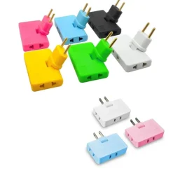 Faltbares Dreifach-Ladegerät – Tragbarer Ladeadapter