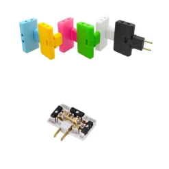 Faltbares Dreifach-Ladegerät – Tragbarer Ladeadapter