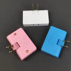 Faltbares Dreifach-Ladegerät – Tragbarer Ladeadapter