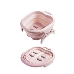 Faltbares Fußbad-Massagegerät – Spa-Eimer zur Entspannung und wohltuenden Fußpflege