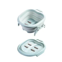 Faltbares Fußbad-Massagegerät – Spa-Eimer zur Entspannung und wohltuenden Fußpflege