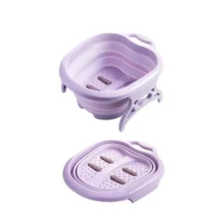 Faltbares Fußbad-Massagegerät – Spa-Eimer zur Entspannung und wohltuenden Fußpflege
