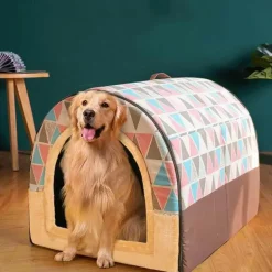 Faltbares großes Haustierhaus – gemütlicher Unterschlupf für Katzen und Hunde