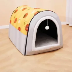 Faltbares großes Haustierhaus – gemütlicher Unterschlupf für Katzen und Hunde