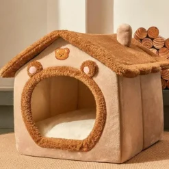 Faltbares Haustierhaus – Tragbarer Unterschlupf für Katzen und Hunde
