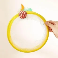 Faltbares Katzentunnelspielzeug – Interaktiver Spielkanal für spannenden Katzenspaß