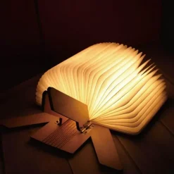 Faltbares LED-Buchlicht – kompakte dekorative Leselampe