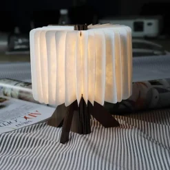 Faltbares LED-Buchlicht – kompakte dekorative Leselampe