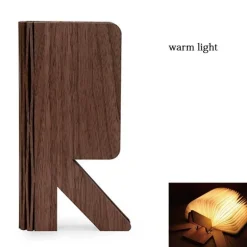 Faltbares LED-Buchlicht – kompakte dekorative Leselampe