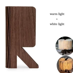 Faltbares LED-Buchlicht – kompakte dekorative Leselampe