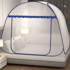 Faltbares Moskitonetz – atmungsaktives Einzeltür-Design