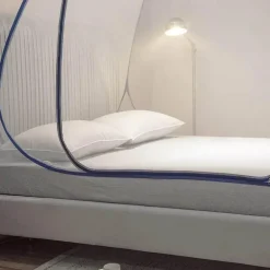 Faltbares Moskitonetz – atmungsaktives Einzeltür-Design