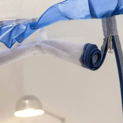 Faltbares Moskitonetz – atmungsaktives Einzeltür-Design