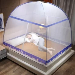 Faltbares Moskitonetz fürs Bett – Tragbarer Insektenschutz