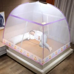 Faltbares Moskitonetz fürs Bett – Tragbarer Insektenschutz