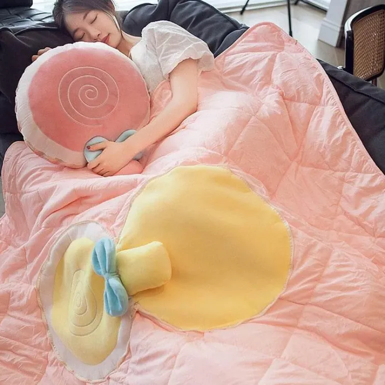 Faltbares Obst-Deckenkissen - Travel Nap Buddy
