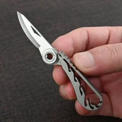 Faltbares Schlüsselanhänger-Werkzeug aus Titan – Tragbares Taschen-Multitool