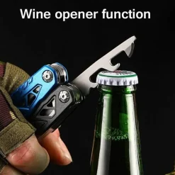 Faltbares Schraubendreher-Set – Kompaktes Survival-Werkzeugset