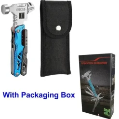 Faltbares Schraubendreher-Set – Kompaktes Survival-Werkzeugset