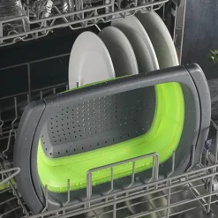 Faltbares Silikonsieb – Vielseitiges Küchensieb für Obst, Gemüse und Nudeln