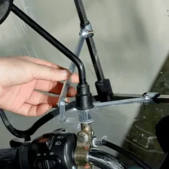 Faltrad-Überdachung - Wasserdichte Regenschutzausrüstung