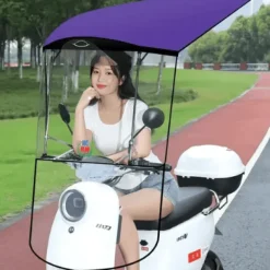 Faltrad-Überdachung - Wasserdichte Regenschutzausrüstung