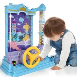 Fangballspiel für Kinder mit Auge-Hand-Koordination