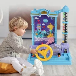 Fangballspiel für Kinder mit Auge-Hand-Koordination