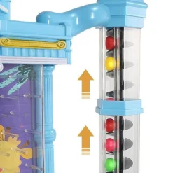 Fangballspiel für Kinder mit Auge-Hand-Koordination