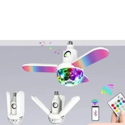 Farbenfroher Bluetooth-Lautsprecher mit Sky Atmospheric Light