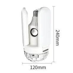 Farbenfroher Bluetooth-Lautsprecher mit Sky Atmospheric Light