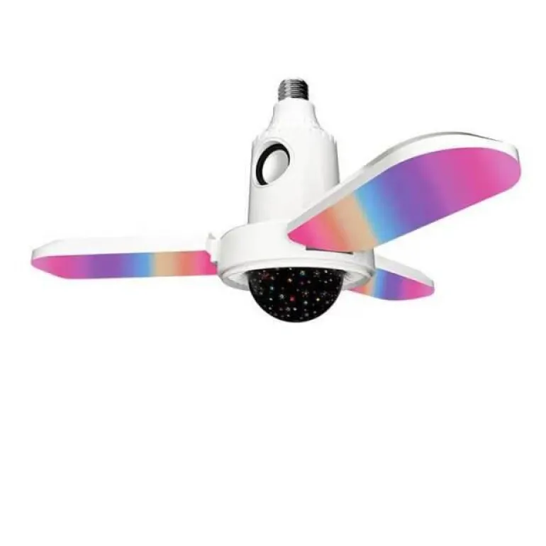 Farbenfroher Bluetooth-Lautsprecher mit Sky Atmospheric Light