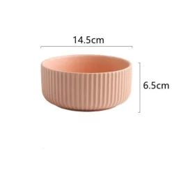 Farbenfroher Essteller aus Keramik – Stilvolles Geschirr für alle Gelegenheiten